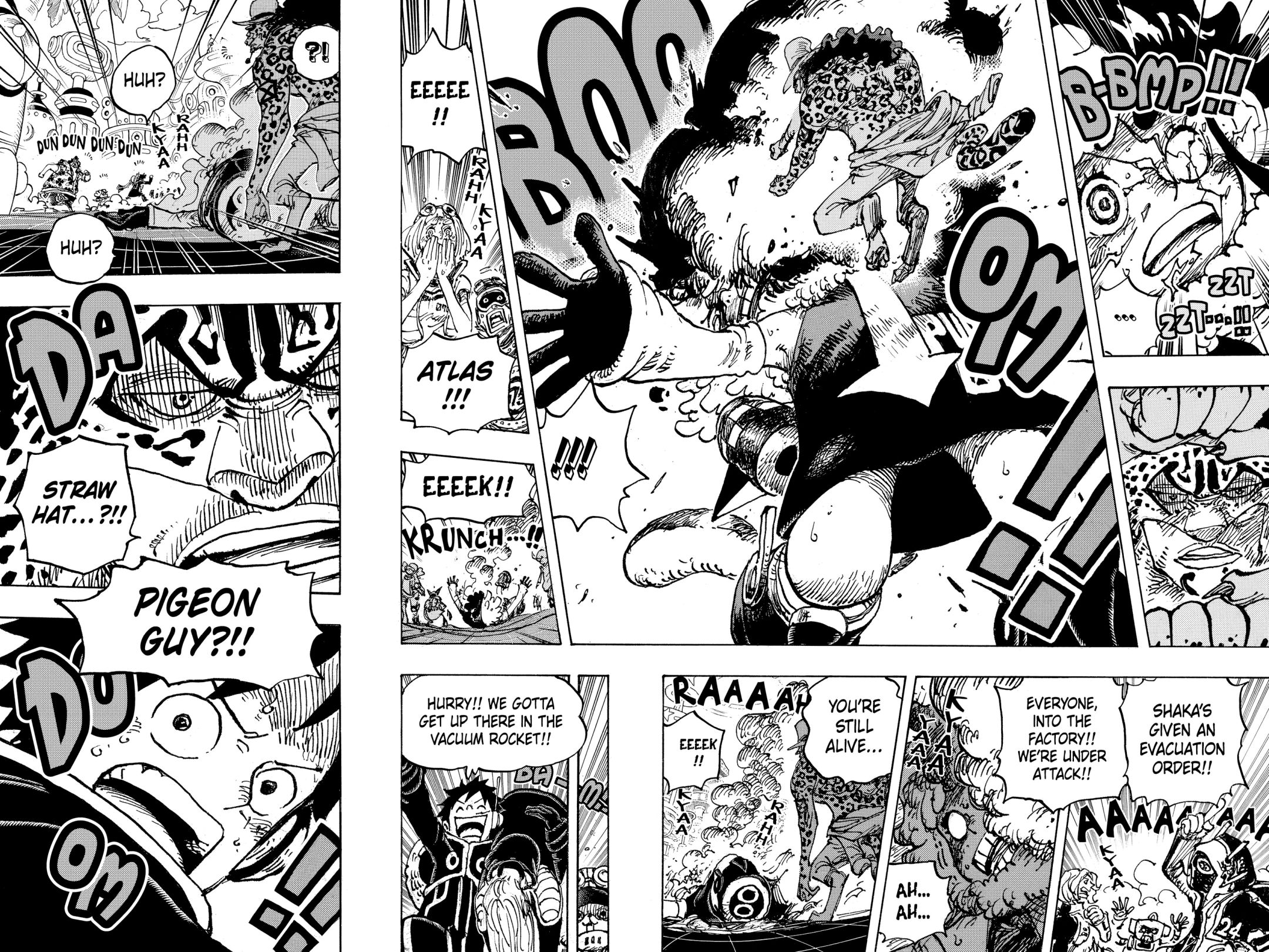 One Piece, Chapter 1068 image 16